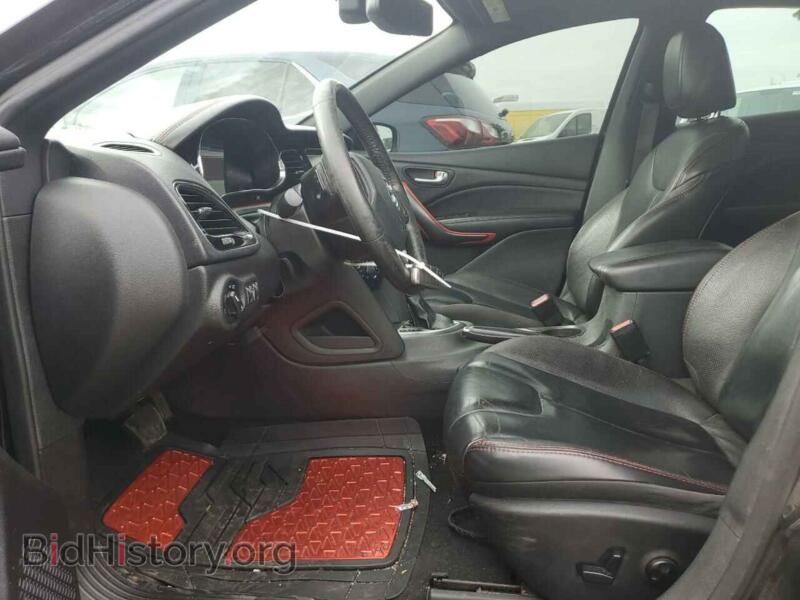 2015 Dodge DART (VIN 1C3CDFEB6FD223342) — фото 7 из 12
