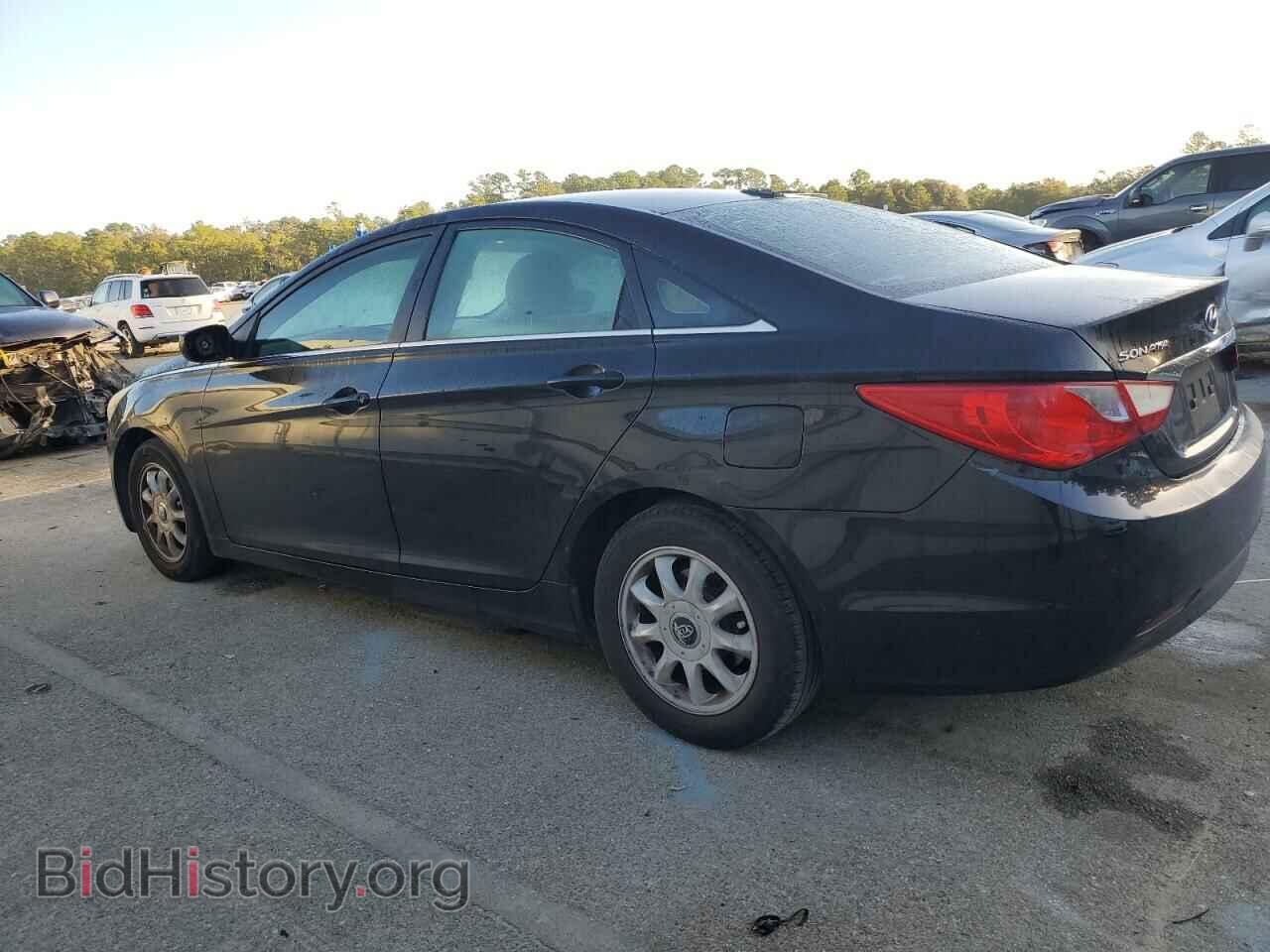 2012 HYUNDAI SONATA - VIN: 5NPEB4AC5CH355446 - Фото 2