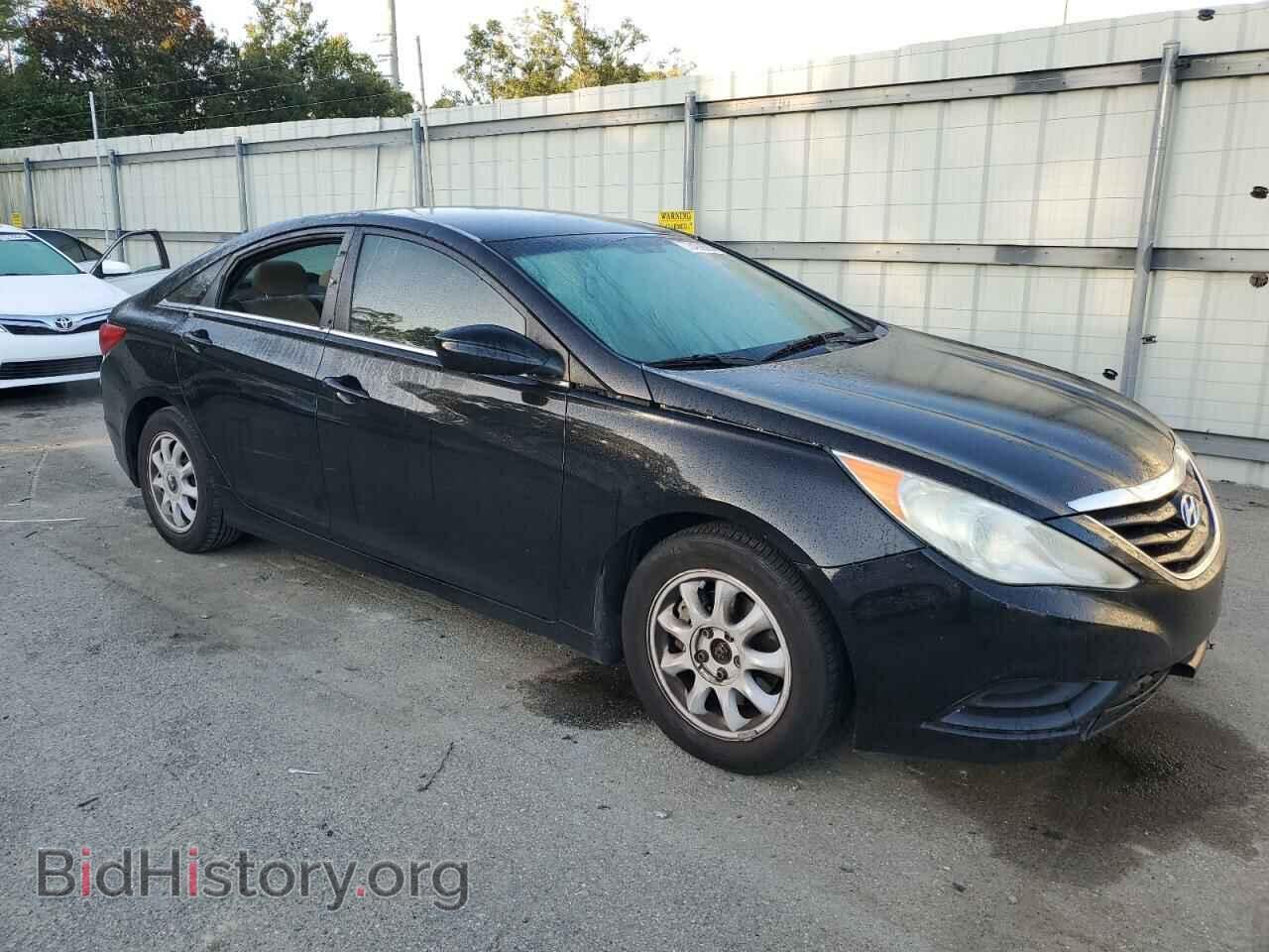 2012 HYUNDAI SONATA - VIN: 5NPEB4AC5CH355446 - Фото 4