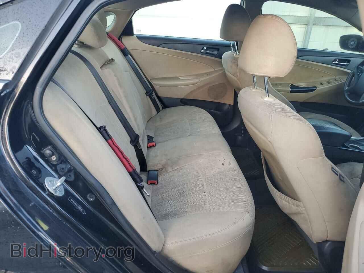 2012 HYUNDAI SONATA - VIN: 5NPEB4AC5CH355446 - Фото 10