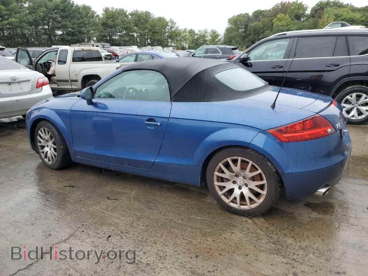 2008 AUDI TT - VIN: TRURD38J081036342 - Фото 2