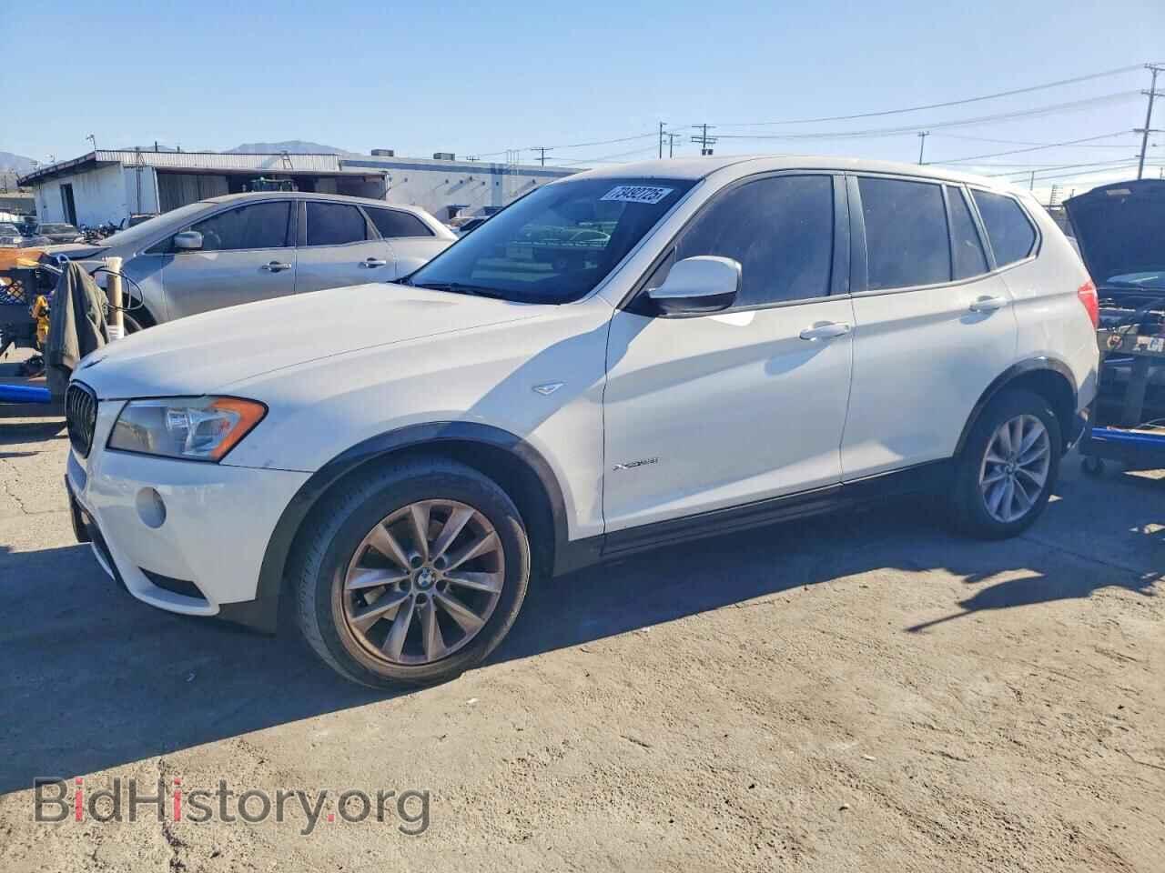 Фотография 5UXWX9C58E0D37865 - BMW X3 2014
