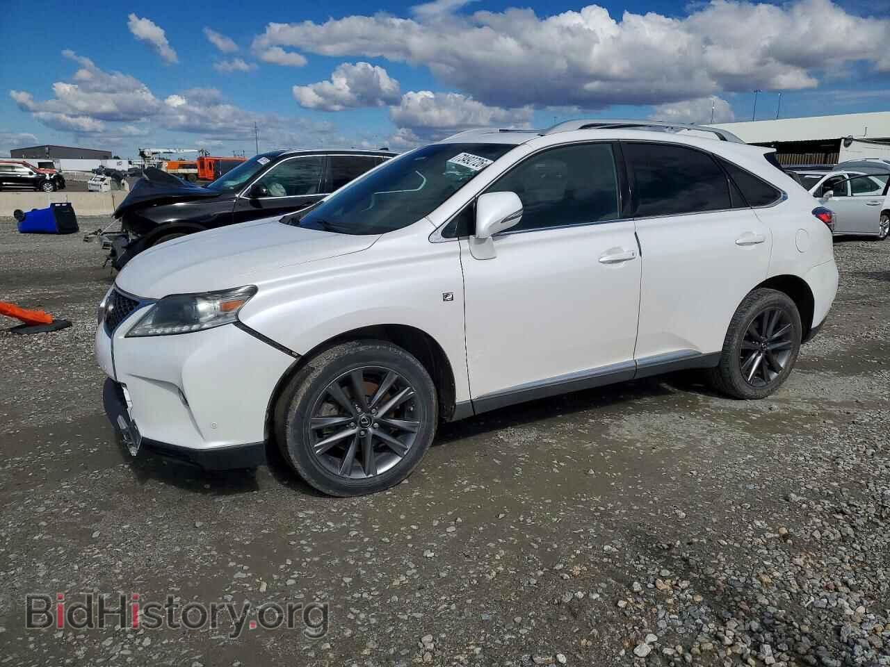 Фотография 2T2BK1BAXDC185602 - LEXUS RX350 2013