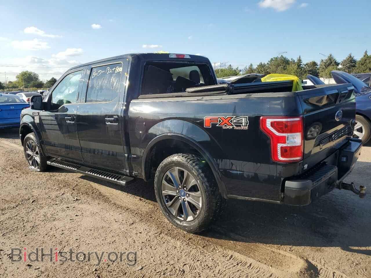 2018 FORD F-150 - VIN: 1FTEW1EP8JFD69123 - Фото 2