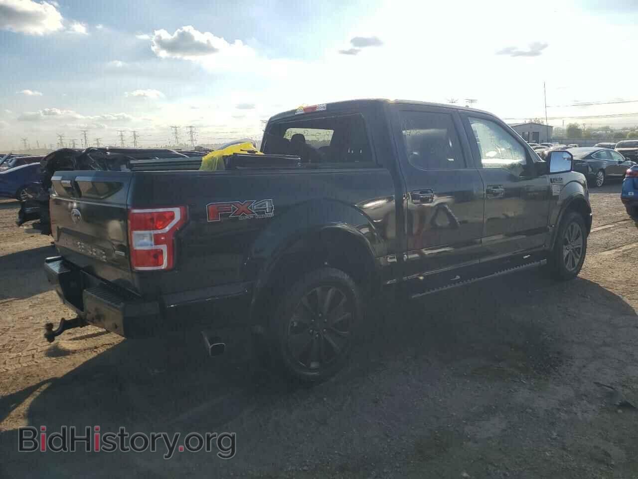 2018 FORD F-150 - VIN: 1FTEW1EP8JFD69123 - Фото 3