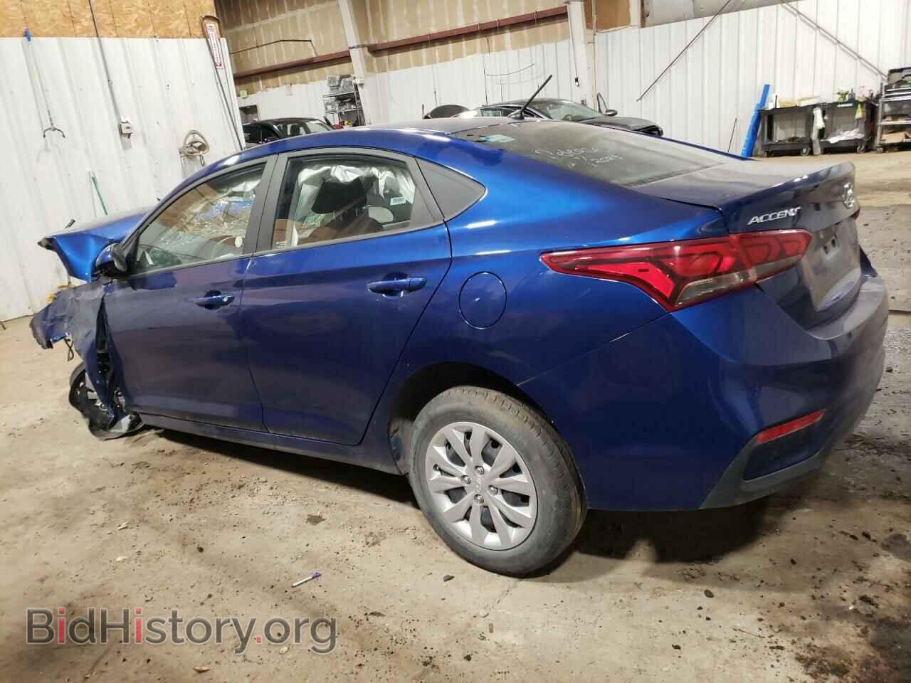 2019 HYUNDAI ACCENT - VIN: 3KPC24A33KE084316 - Фото 2