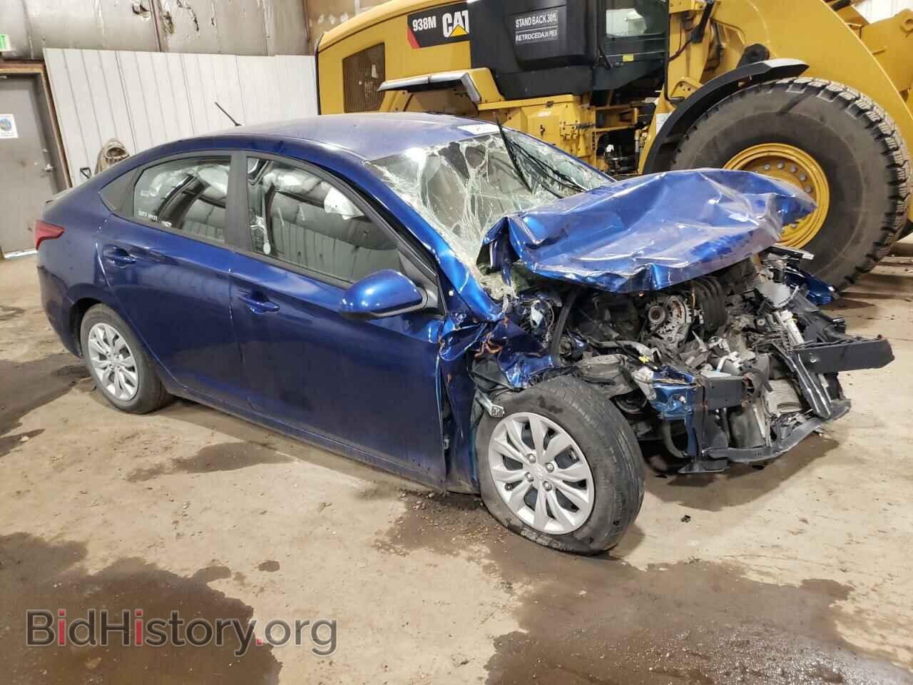 2019 HYUNDAI ACCENT - VIN: 3KPC24A33KE084316 - Фото 4