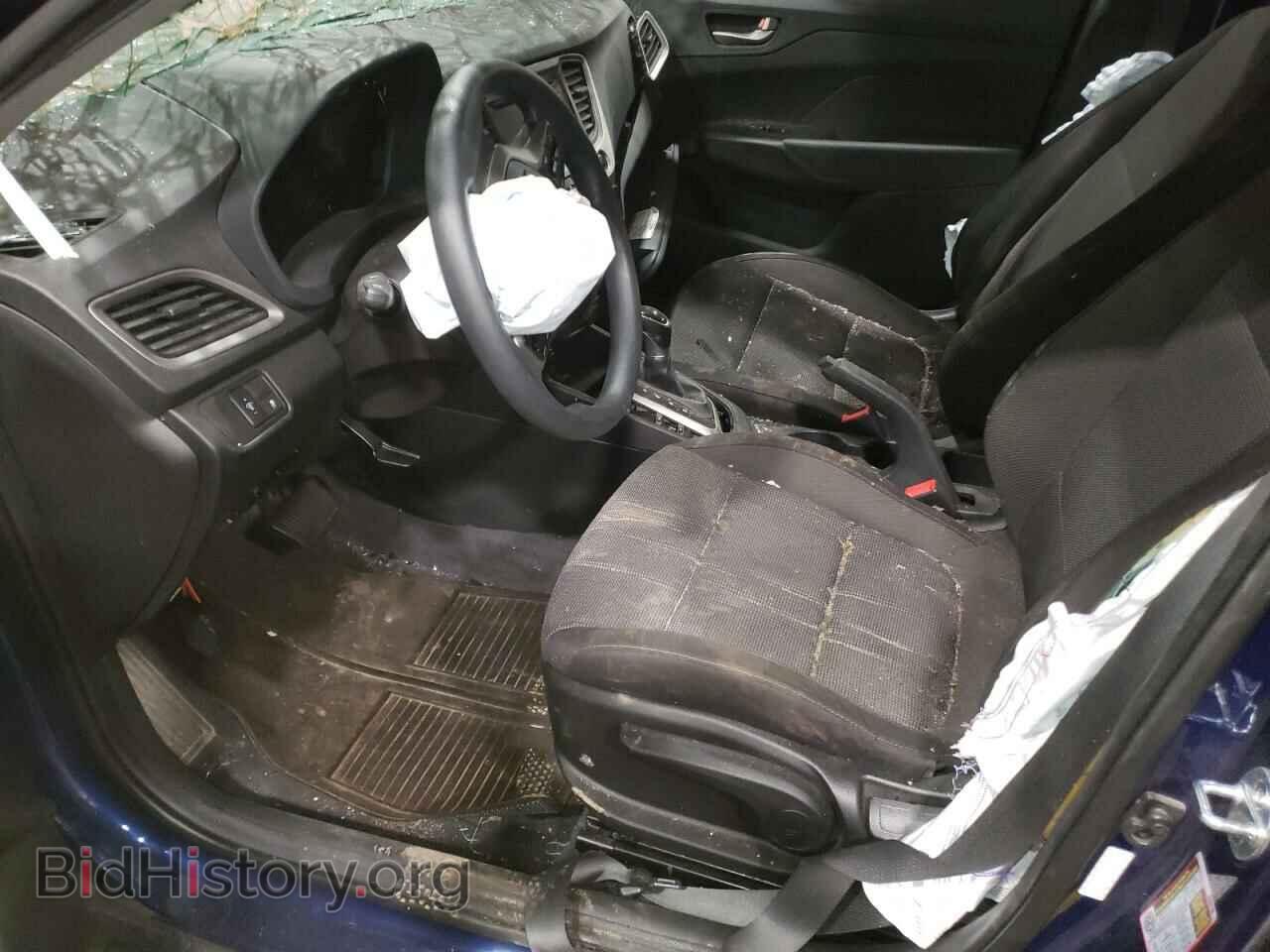 2019 HYUNDAI ACCENT - VIN: 3KPC24A33KE084316 - Фото 7