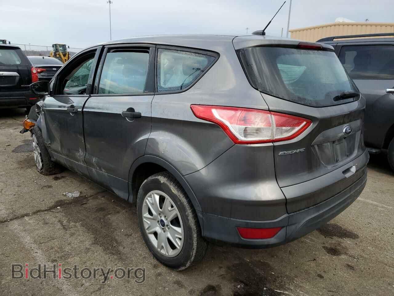 2014 FORD ESCAPE - VIN: 1FMCU0F77EUA70998 - Фото 2