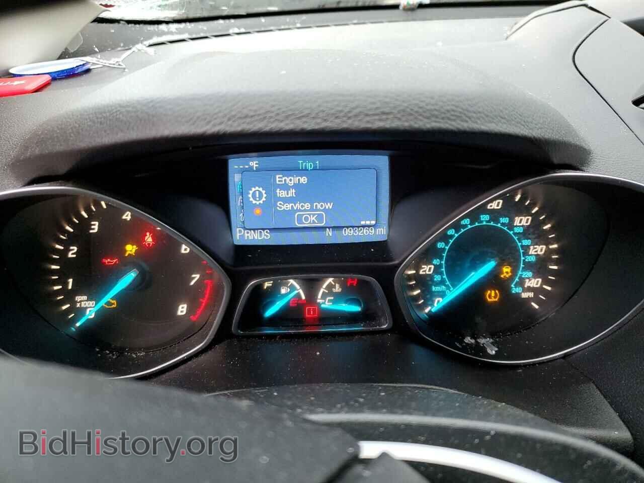 2014 FORD ESCAPE - VIN: 1FMCU0F77EUA70998 - Фото 9
