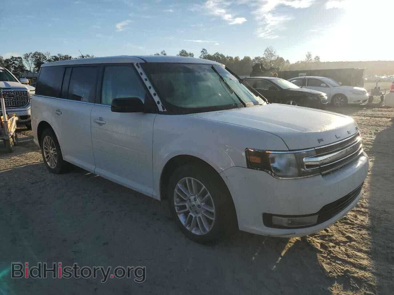 2013 FORD FLEX - VIN: 2FMGK5C88DBD31786 - Photo 4