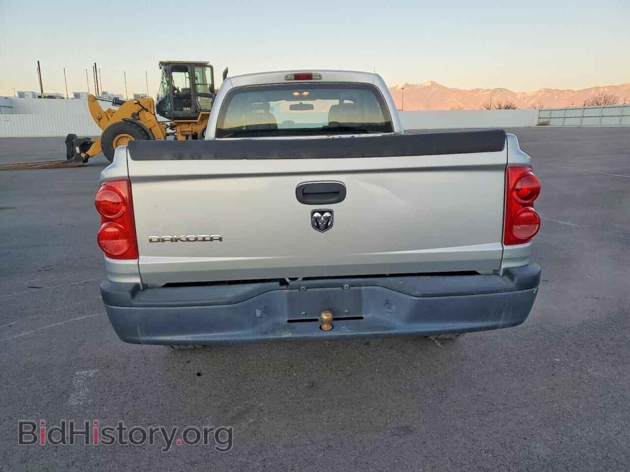 2006 DODGE DAKOTA - VIN: 1D7HW22K26S687805 - Фото 6