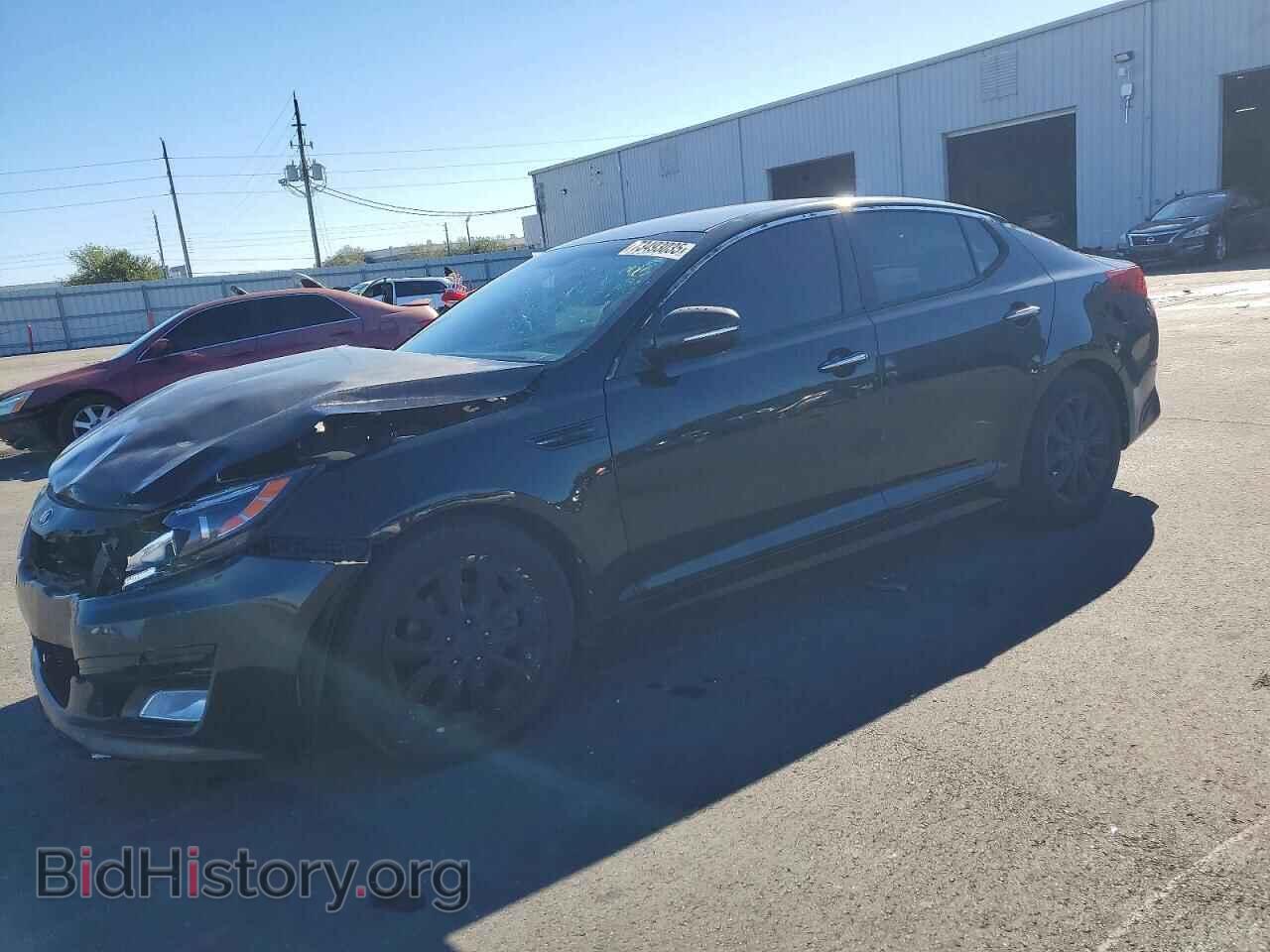Фотография KNAGM4A76F5613478 - KIA OPTIMA 2015