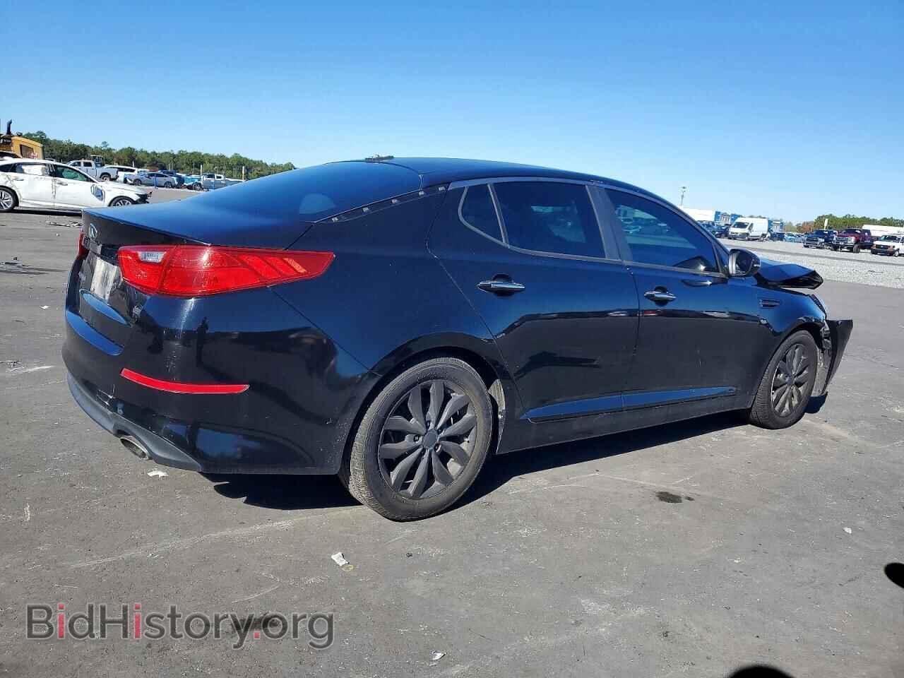2015 KIA OPTIMA - VIN: KNAGM4A76F5613478 - Фото 3