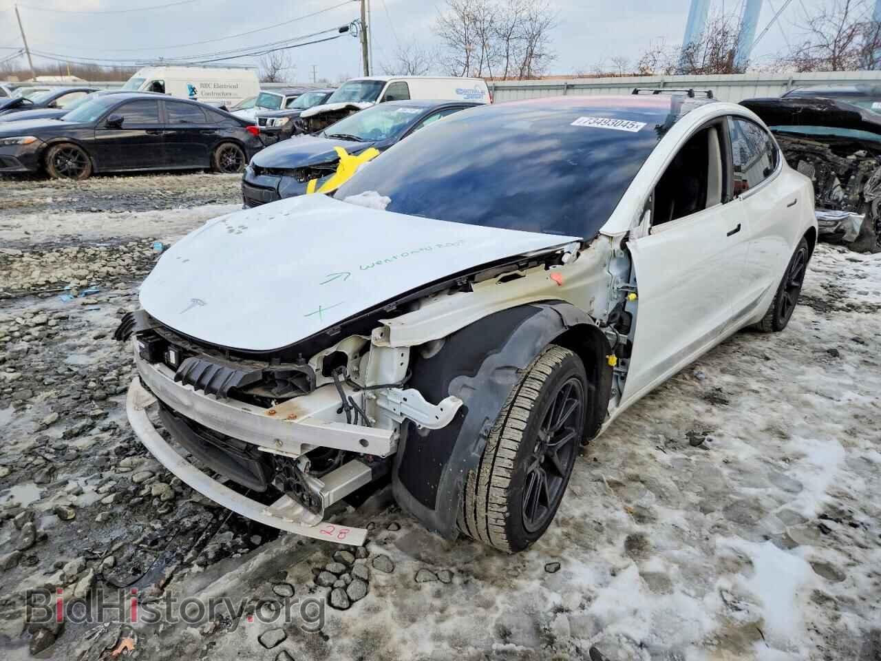 Photo 5YJ3E1EA7JF022991 - TESLA MODEL 3 2018