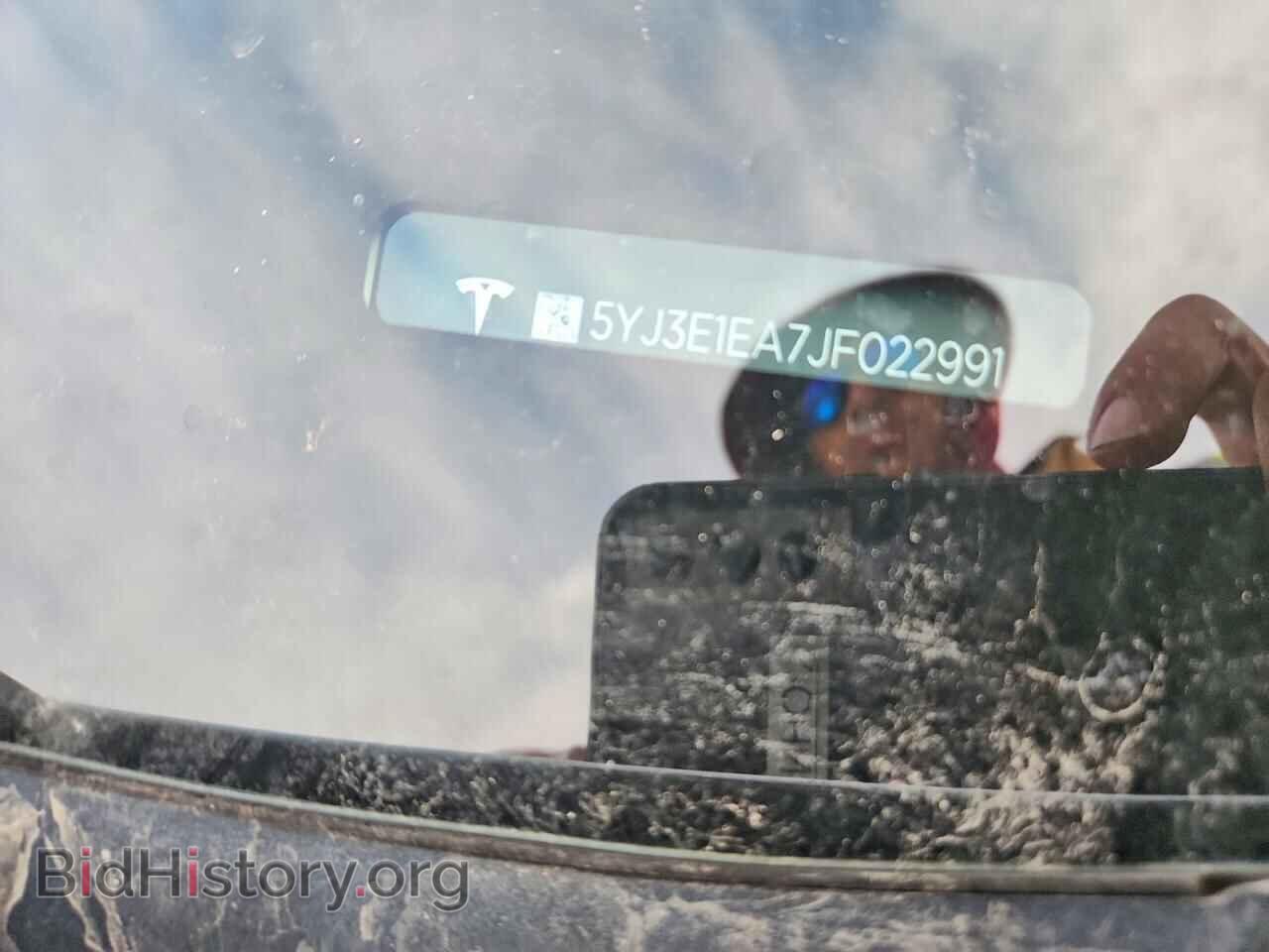 2018 TESLA MODEL 3 - VIN: 5YJ3E1EA7JF022991 - Photo 12