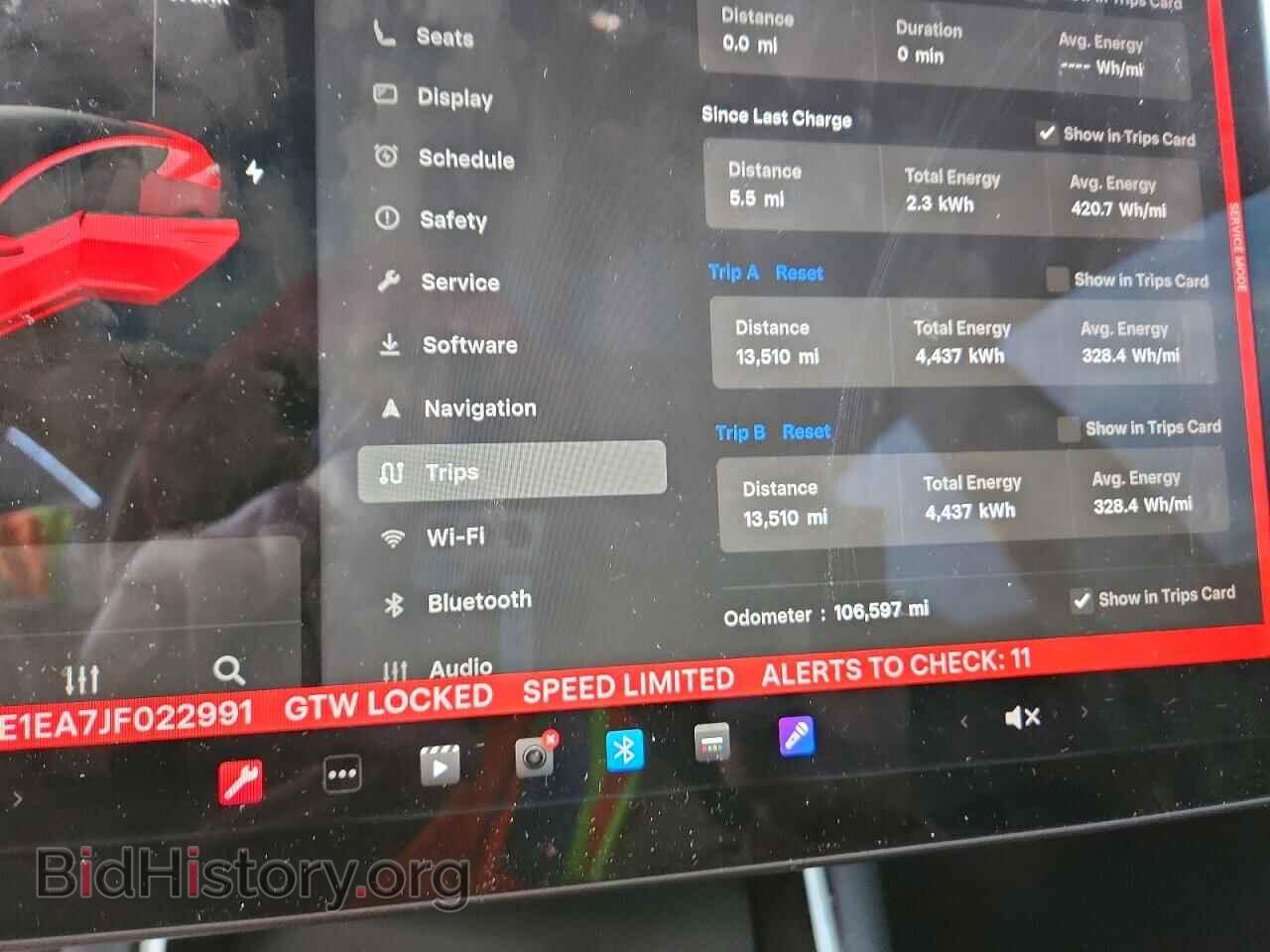 2018 TESLA MODEL 3 - VIN: 5YJ3E1EA7JF022991 - Photo 9