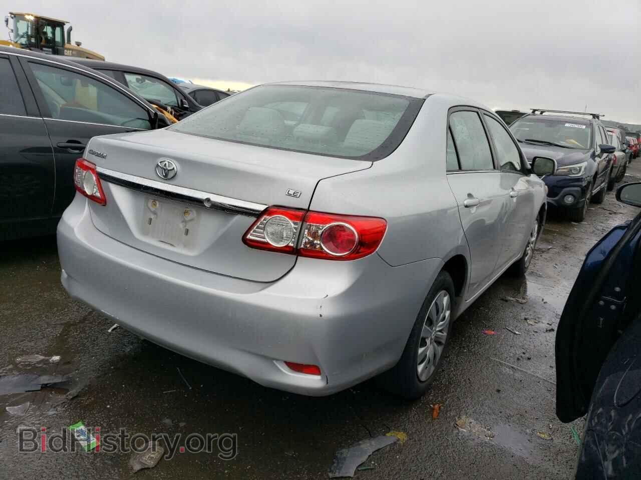 2013 TOYOTA COROLLA - VIN: 2T1BU4EE4DC985021 - Фото 3
