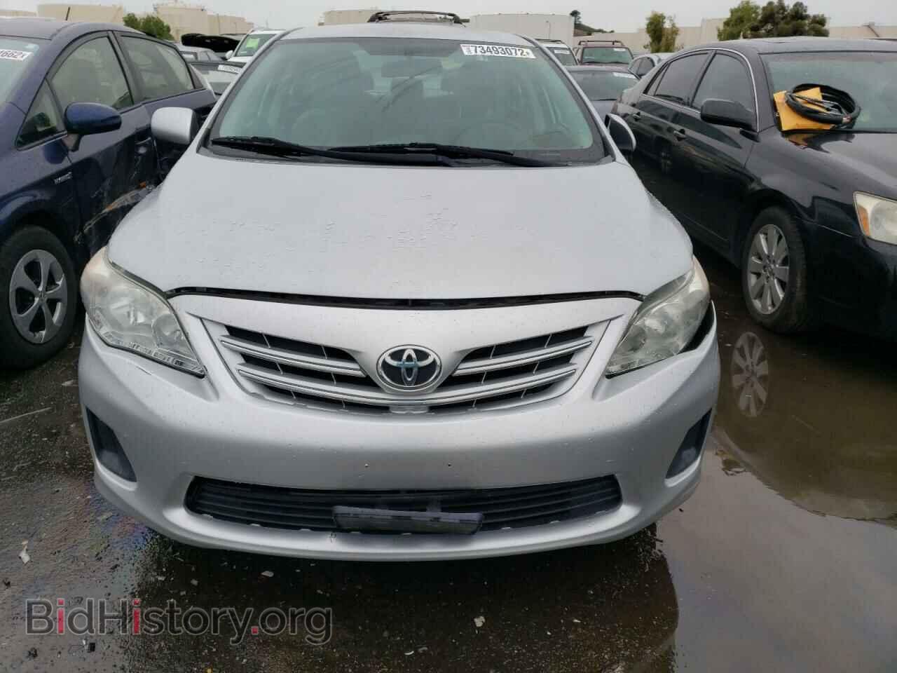 2013 TOYOTA COROLLA - VIN: 2T1BU4EE4DC985021 - Фото 5