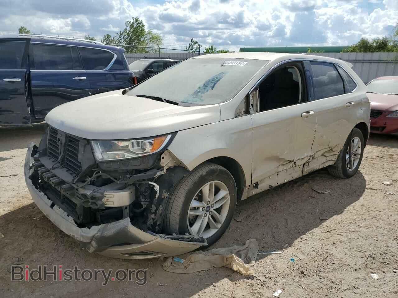 Photo 2FMPK3J93HBC27891 - FORD EDGE 2017
