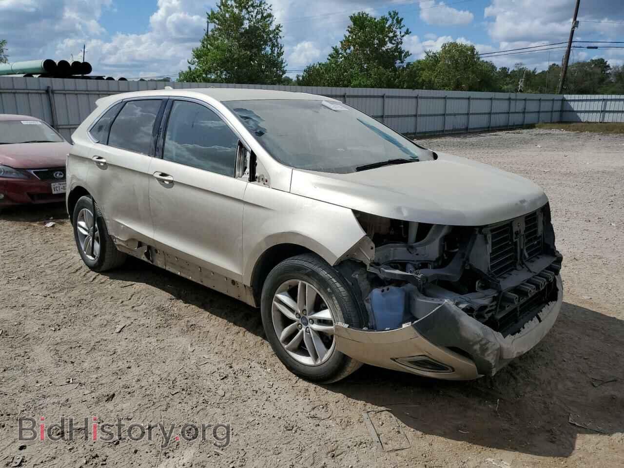2017 FORD EDGE - VIN: 2FMPK3J93HBC27891 - Photo 4