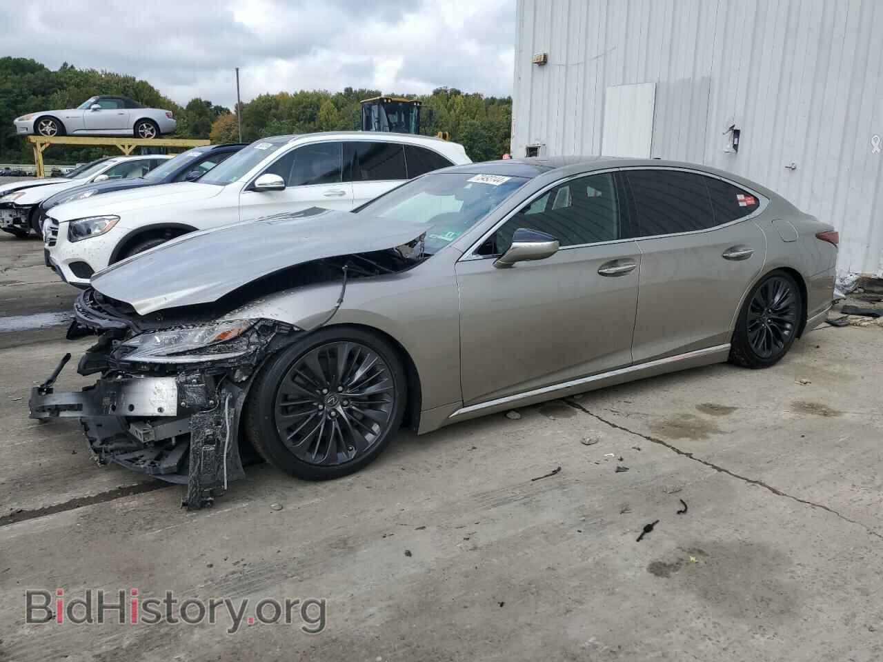 Photo JTHB51FF5J5006617 - LEXUS LS500 2018