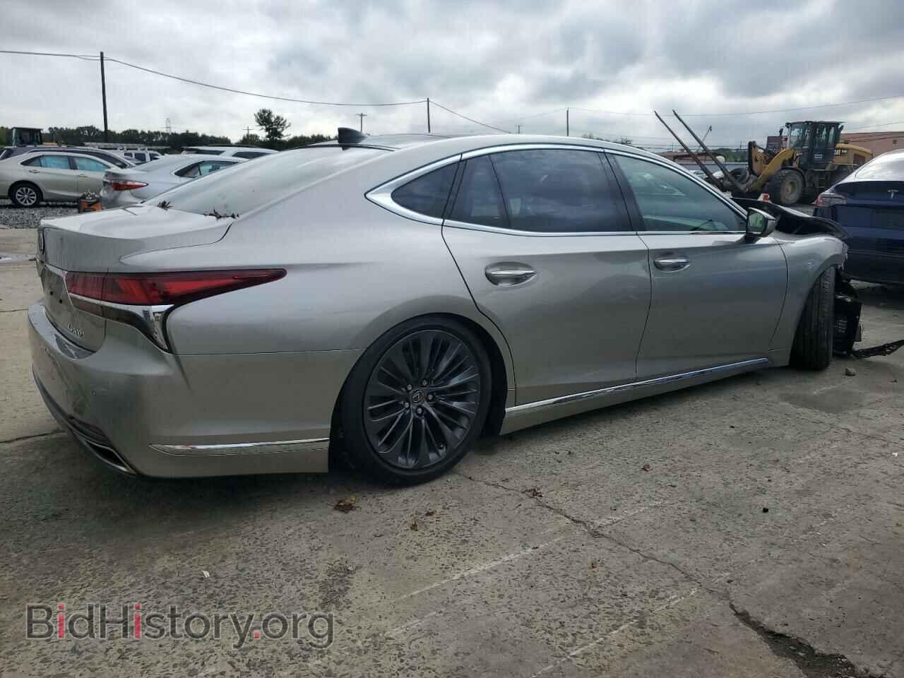 2018 LEXUS LS500 - VIN: JTHB51FF5J5006617 - Фото 3