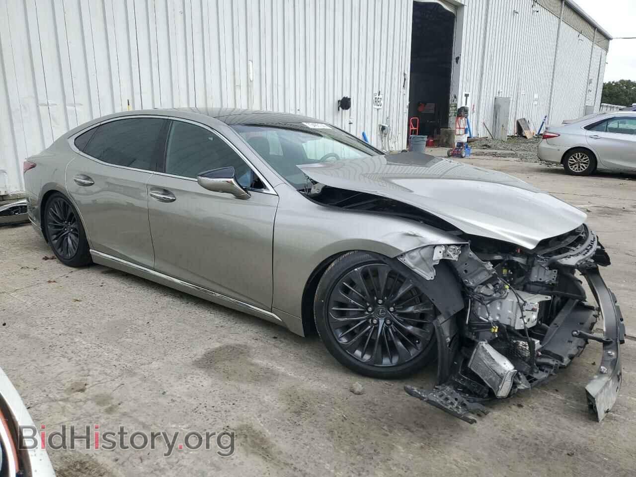 2018 LEXUS LS500 - VIN: JTHB51FF5J5006617 - Фото 4