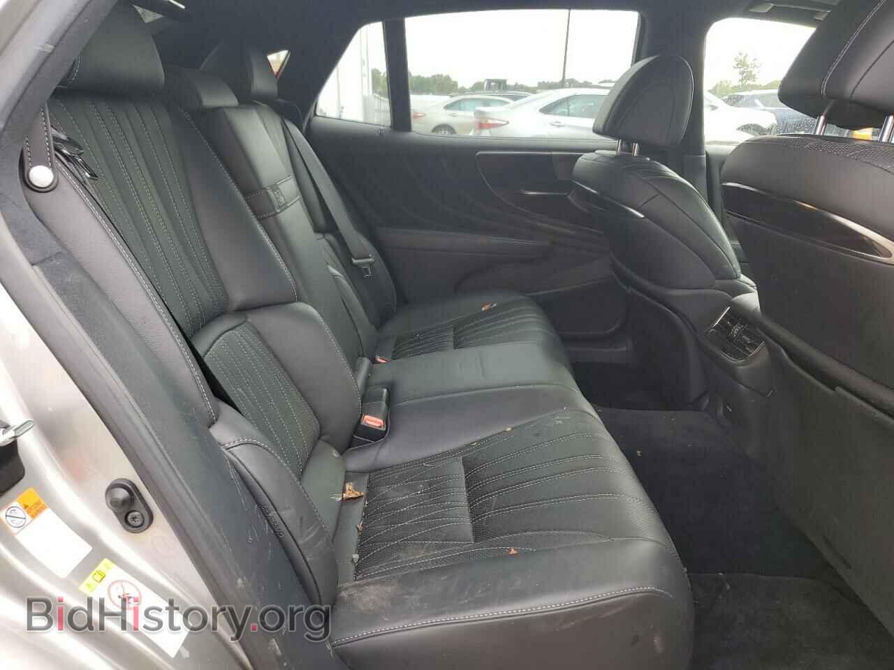2018 LEXUS LS500 - VIN: JTHB51FF5J5006617 - Фото 10