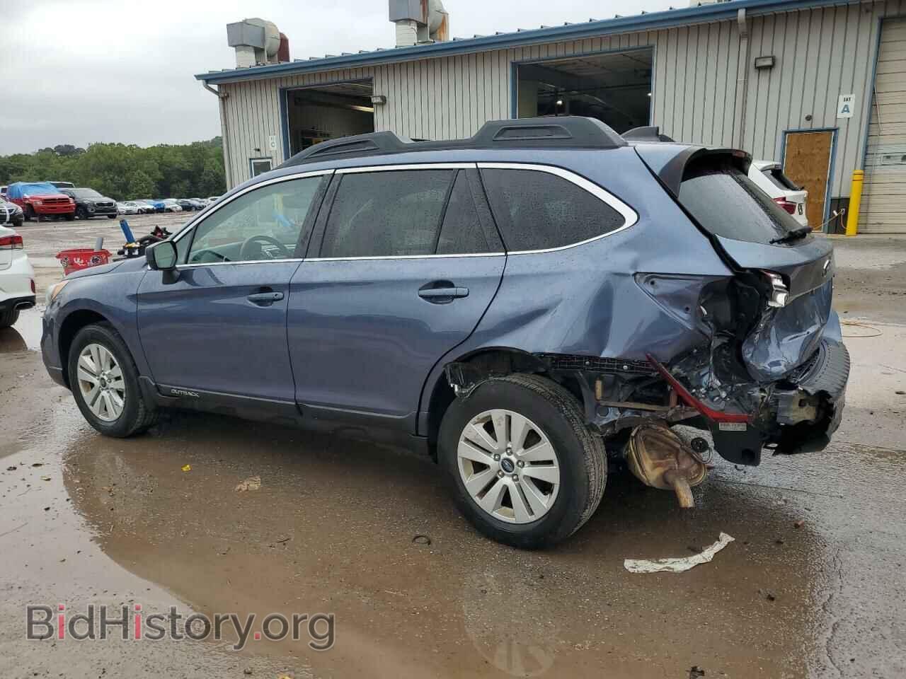 2017 SUBARU OUTBACK - VIN: 4S4BSACC5H3301562 - Фото 2
