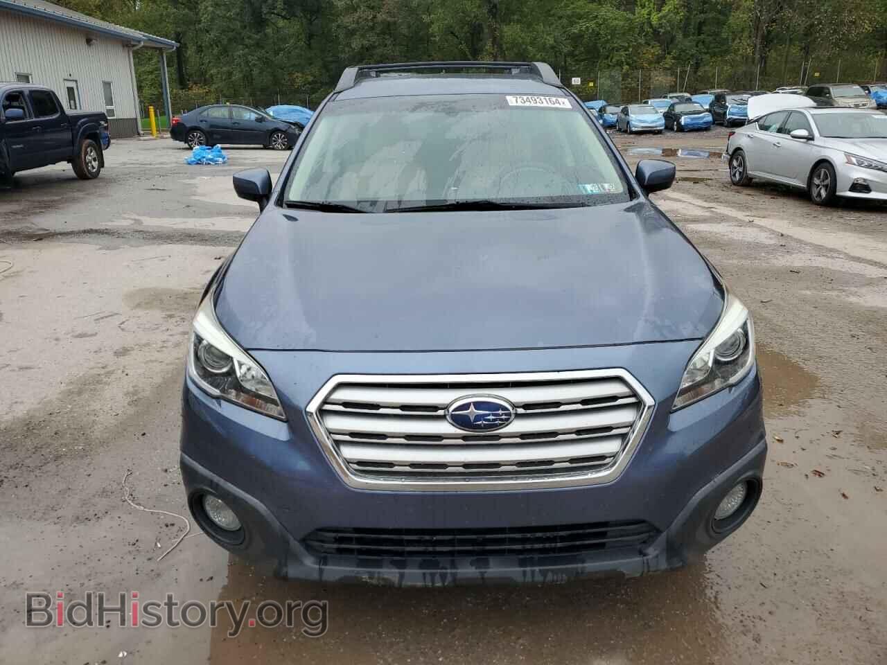 2017 SUBARU OUTBACK - VIN: 4S4BSACC5H3301562 - Фото 5