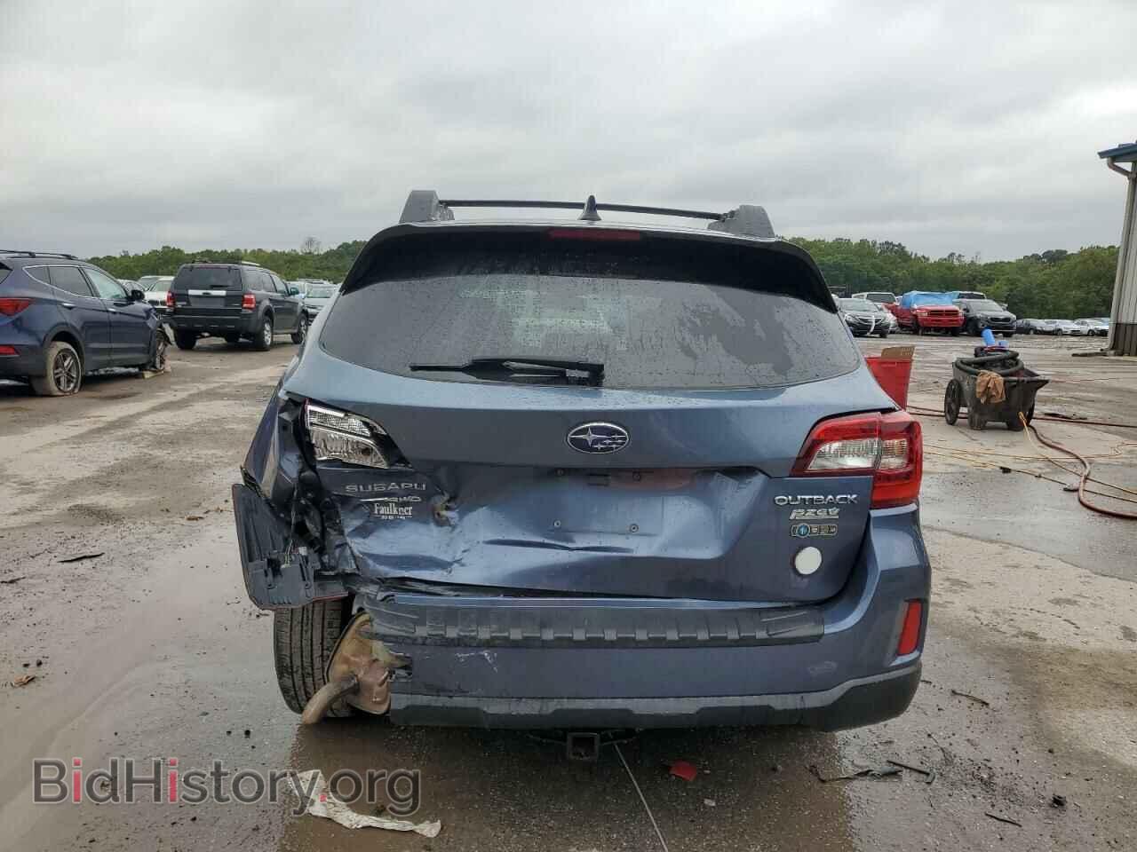 2017 SUBARU OUTBACK - VIN: 4S4BSACC5H3301562 - Фото 6