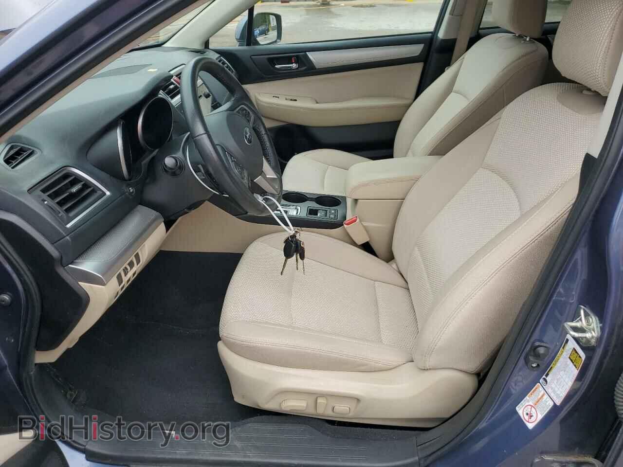 2017 SUBARU OUTBACK - VIN: 4S4BSACC5H3301562 - Фото 7
