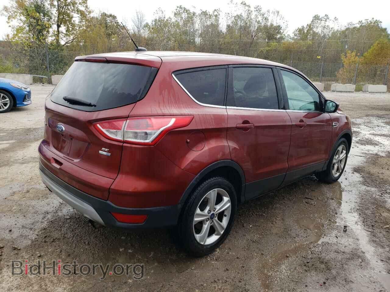 2014 FORD ESCAPE - VIN: 1FMCU9G99EUA68562 - Фото 3