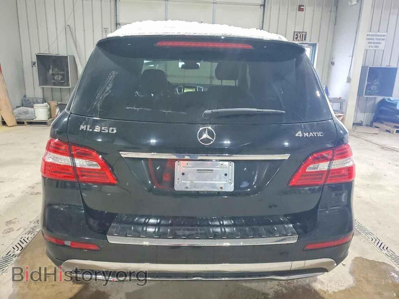2012 MERCEDES-BENZ M-CLASS - VIN: 4JGDA5HB8CA014613 - Фото 6