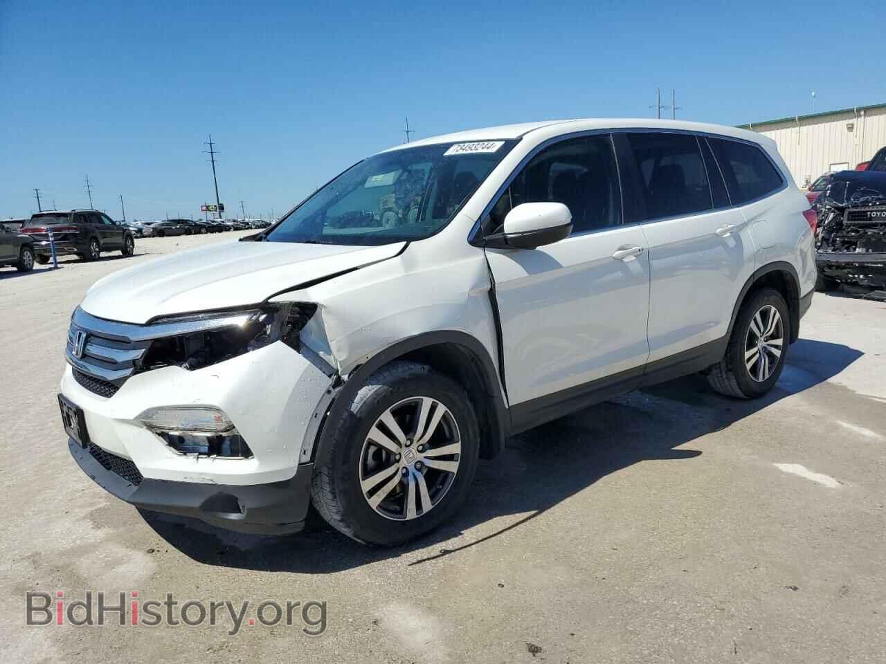 Photo 5FNYF5H32JB026616 - HONDA PILOT 2018