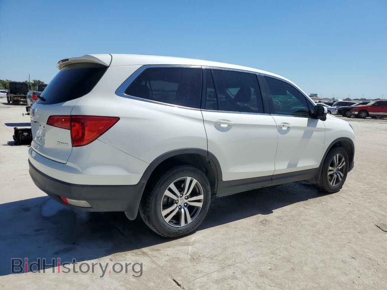 2018 HONDA PILOT - VIN: 5FNYF5H32JB026616 - Фото 3