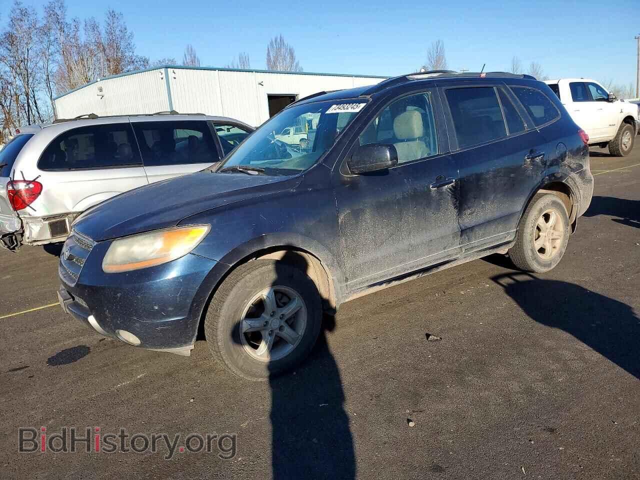Фотография 5NMSG73D27H080892 - HYUNDAI SANTA FE 2007