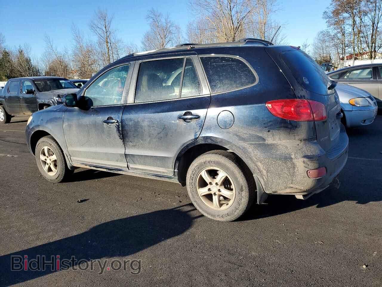 2007 HYUNDAI SANTA FE - VIN: 5NMSG73D27H080892 - Фото 2