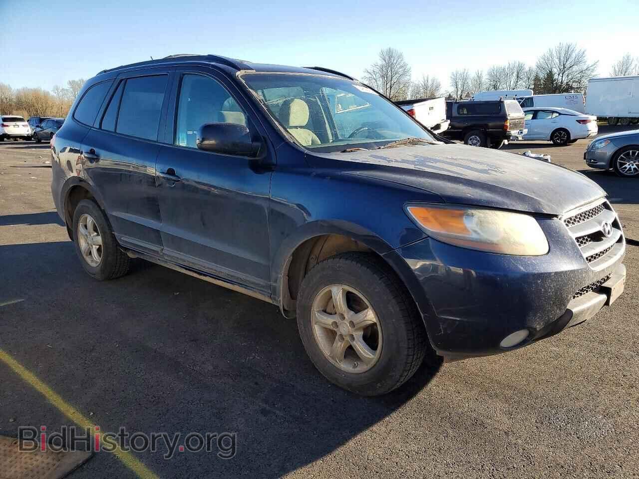 2007 HYUNDAI SANTA FE - VIN: 5NMSG73D27H080892 - Фото 4