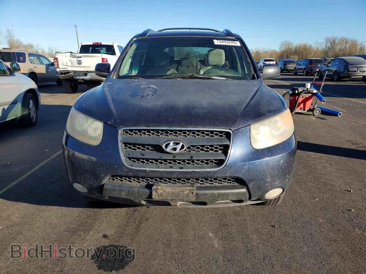 2007 HYUNDAI SANTA FE - VIN: 5NMSG73D27H080892 - Фото 5