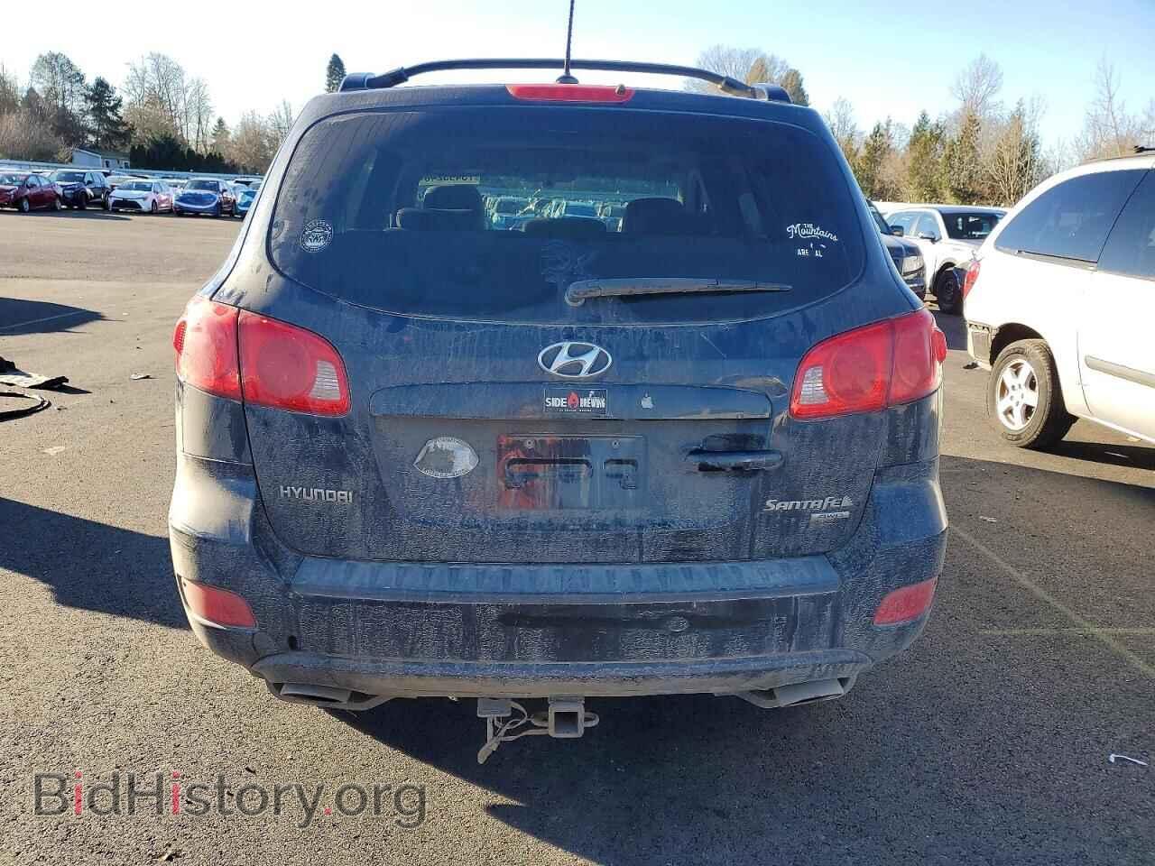 2007 HYUNDAI SANTA FE - VIN: 5NMSG73D27H080892 - Фото 6