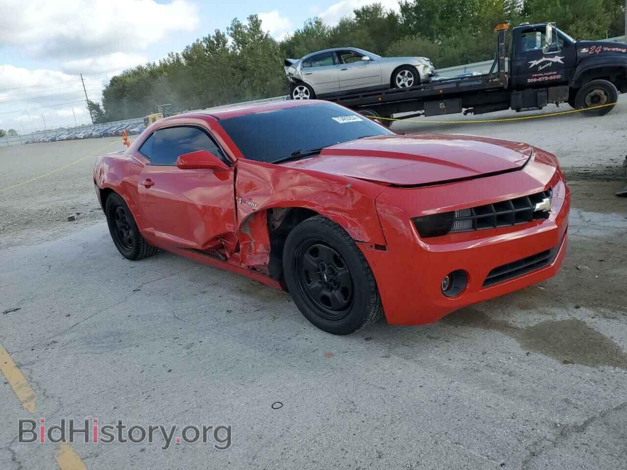 2013 CHEVROLET CAMARO - VIN: 2G1FA1E30D9223921 - Фото 4