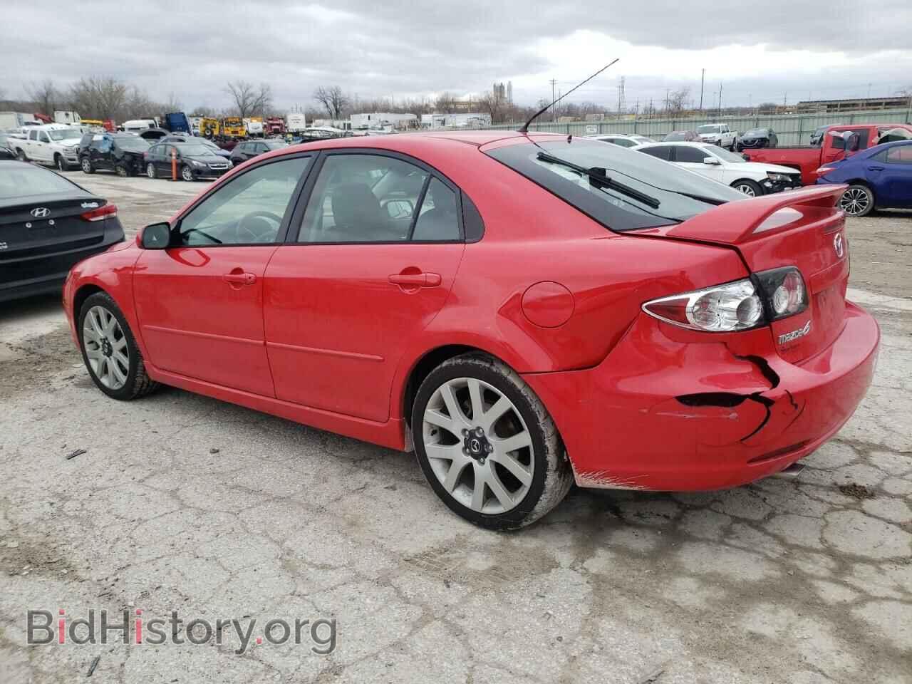 2007 MAZDA 6 - VIN: 1YVHP85D575M09109 - Фото 2