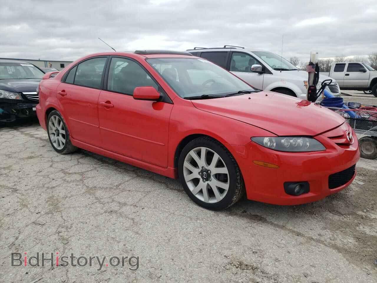 2007 MAZDA 6 - VIN: 1YVHP85D575M09109 - Фото 4