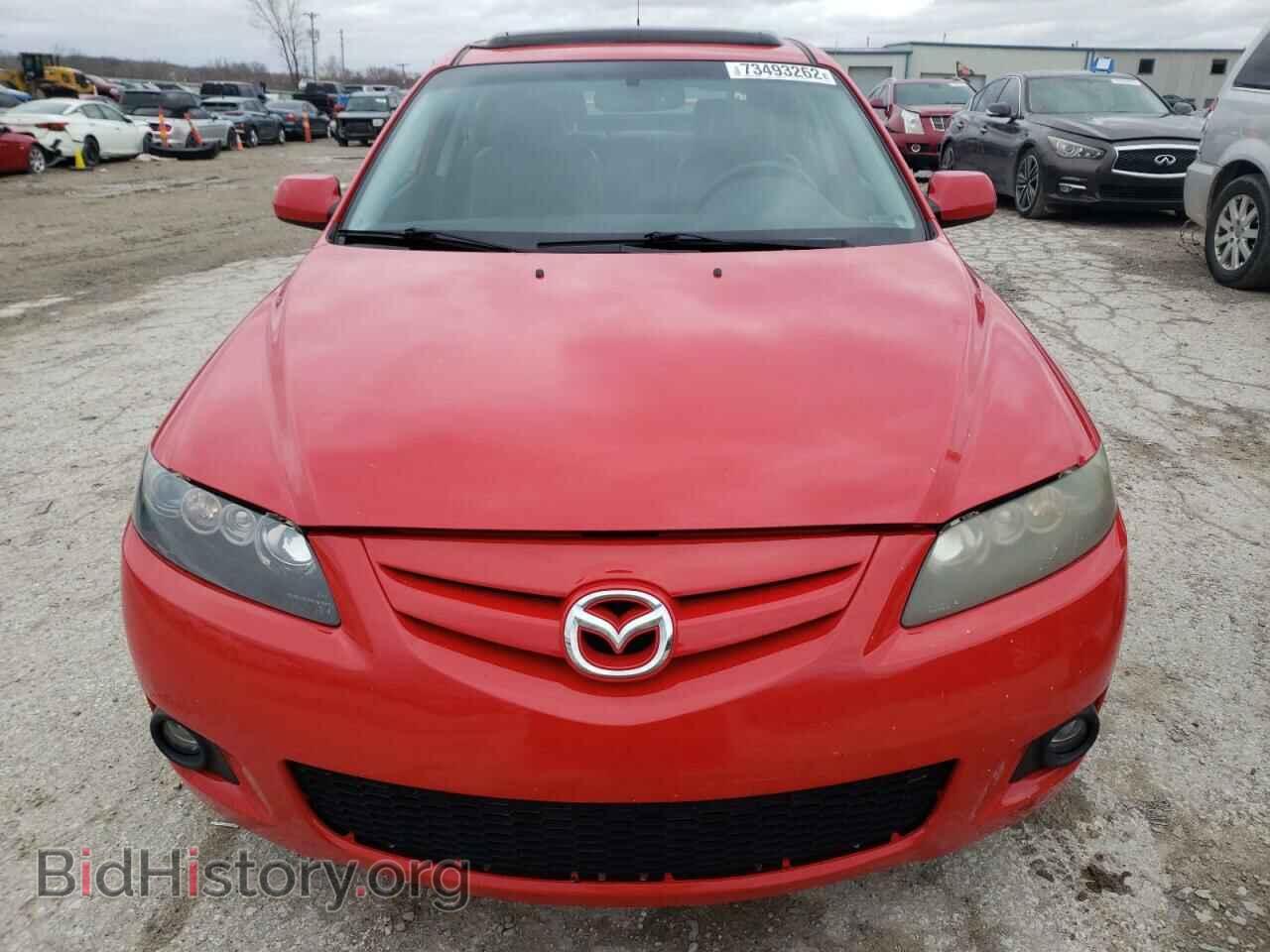 2007 MAZDA 6 - VIN: 1YVHP85D575M09109 - Фото 5