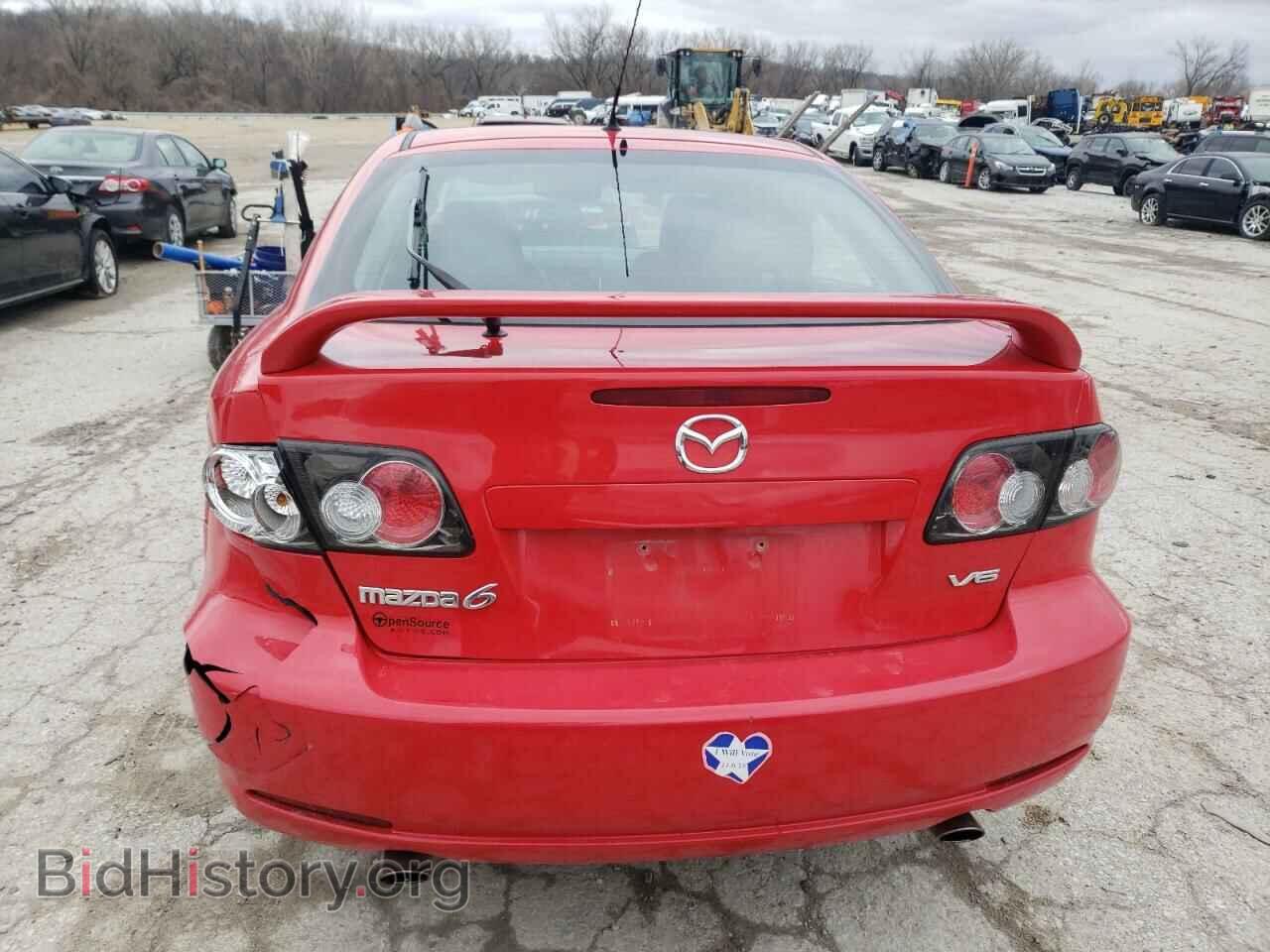 2007 MAZDA 6 - VIN: 1YVHP85D575M09109 - Фото 6