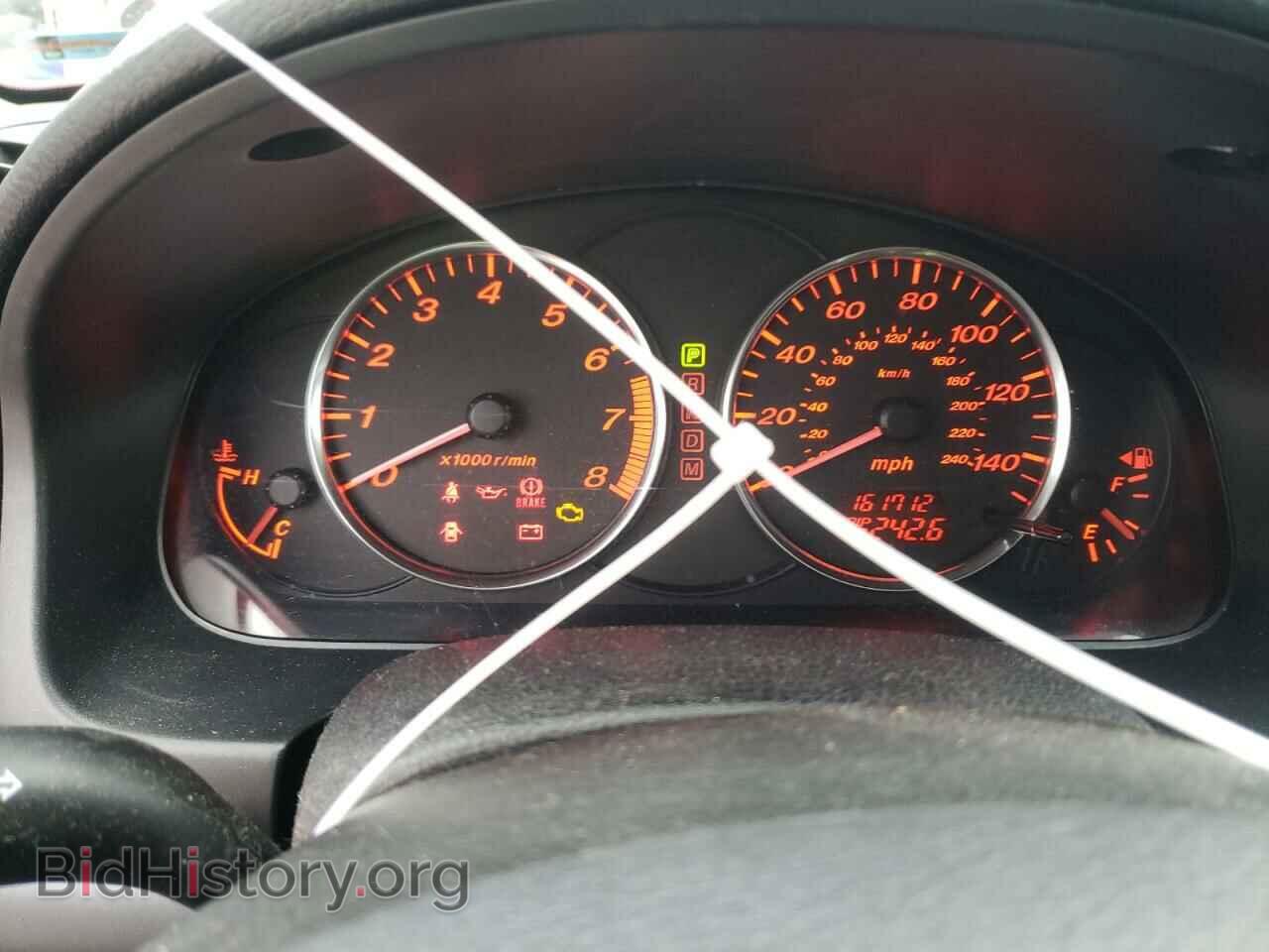 2007 MAZDA 6 - VIN: 1YVHP85D575M09109 - Фото 9