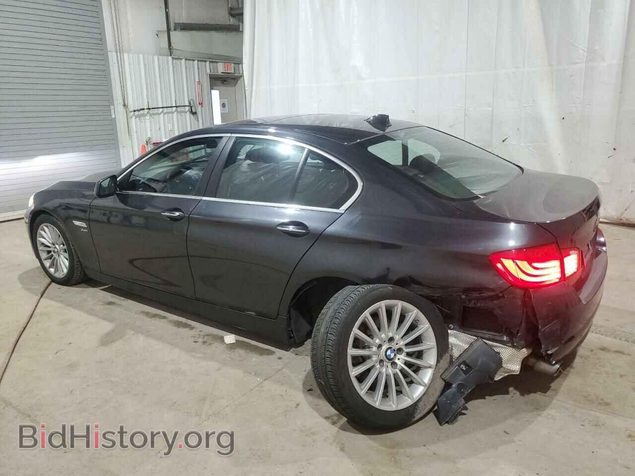 2011 BMW 5 SERIES - VIN: WBAFU7C54BDU54968 - Фото 2