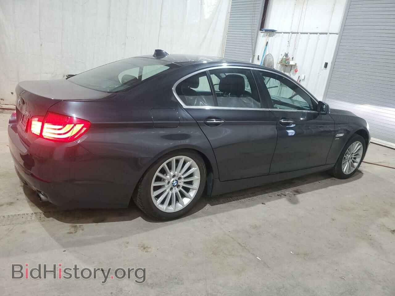 2011 BMW 5 SERIES - VIN: WBAFU7C54BDU54968 - Фото 3